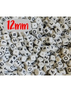 letras de silicona 12mm