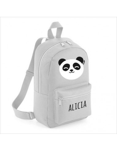 mochila personalizada medium oso panda