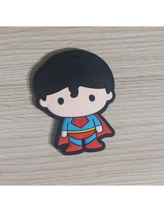 mordedor de silicona superman