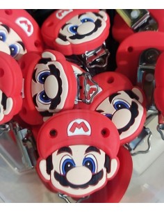 Clip de silicona Mario Bros