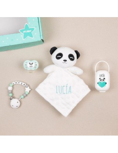 Cajita baby born panda personalizada