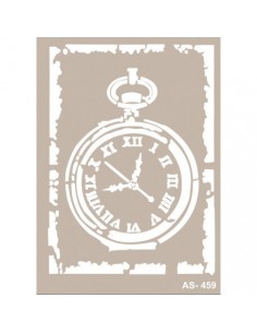 Stencil Reloj de bolsillo