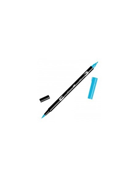 Rotulador Tombow Dual brush ABT 443 turquoise