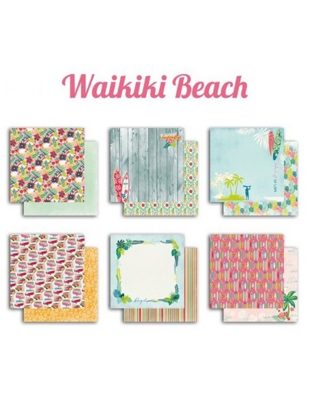 kits papeles Waikiki beach