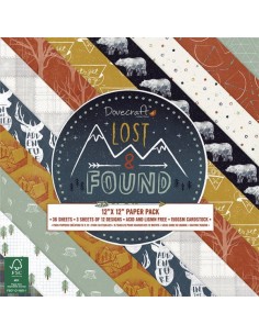 kits papeles Lost & Found