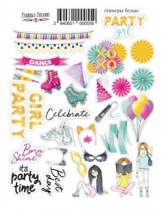 Stickers Party Girl 